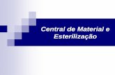 Central de Material e Esterilização