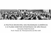 POLÍTICA MUNICIPAL DE MUDANÇAS CLIMÁTICAS Lei …