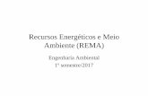 Recursos Energéticos e Meio Ambiente (REMA)