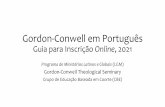 Gordon-Conwell em Português