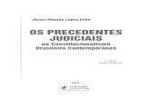 OS PRECEDENTES JUDICIAIS - Editora Juspodivm