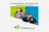 CONCURSO DE BOLSAS PIEDADE 2022