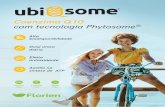 Coenzima Q10 com tecnologia Phytosome
