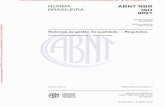 NORMA ABNT NBR BRASILEIRA 9001 - Páginas Pessoais