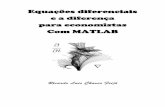 Equações diferenciais e a diferença para economistas Com ...