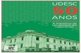 Revista Udesc 50 anos