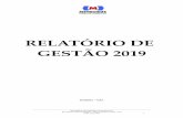 RELATÓRIO DE GESTÃO 2019 - Portal Expresso