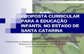 PROPOSTA CURRICULAR PARA A EDUCAÇÃO INFANTIL NO ESTADO DE ...