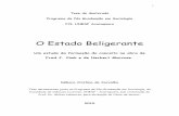 O Estado Beligerante - agendapos.fclar.unesp.br
