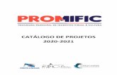 CATÁLOGO DE PROJETOS 2020-2021 - Ponta Grossa