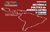 CURSO TEMÁTICO HISTÓRIA E POLÍTICA da AMÉRICA LATINA E …
