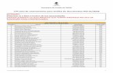 17ª Lista de chamamento para análise de documentos PSS 01/2020
