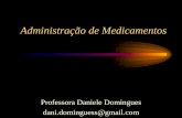 Administração de Medicamentos - UNIP.br