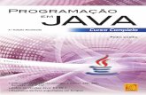 Programação em JAVA - Curso Completo (5ª ED AT)