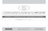 CONCURSO PÚBLICO 2017/II - Provas, Aulas e Questões