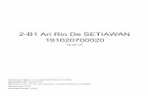 191020700020 2-B1 Ari Rio De SETIAWAN