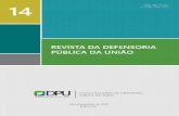 R. Defensoria Públ. União Brasília, DF n.14 p. 1-310 Jul ...