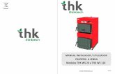 Manual Técnico THK WS - Thinktech