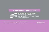 Cursos On-line - centrodepesquisaeformacao.sescsp.org.br