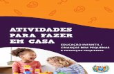 Queridas famílias! - Governo do Estado de São Paulo