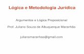Lógica e Metodologia Jurídica - Moodle USP: e-Disciplinas