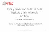 Ética y Privacidad en la era del Big Data y la ...