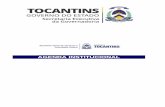 Agenda Institucional - Governo do Estado do Tocantins