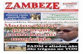 Terrorismo em Cabo Delgado Purificação das fileiras no ...