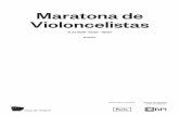 Maratona de Violoncelistas - Casa da Música - Sala de ...