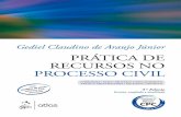 Prática de Recursos no Processo Civil, 3.ª edição