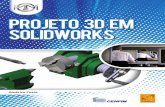 Projeto 3D em Solidworks - Bertrand