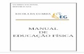 MANUAL DE EDUCAÇÃO FÍSICA