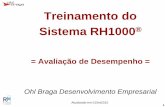 Treinamento do Sistema RH1000 - Ohl Braga