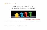 PIANO DELLA PERFORMANCE - camcom.it