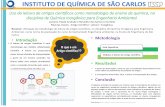 INSTITUTO DE QUÍMICA DE SÃO CARLOS