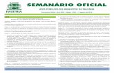 SEMANÁRIO OFICIAL - Prefeitura Municipal de Paulínia
