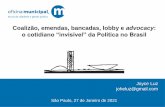 o cotidiano “invisível” da Política no Brasil