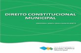 Direito Constitucional Municipal - CAPES