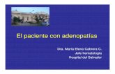 El paciente con adenopatías - SOCHIHEM - Soc. Chilena de ...