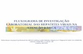 FLUXOGRAMA DE INVESTIGAÇÃO LABORATORIAL DAS …