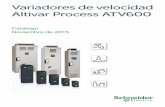 Variadores de velocidad Altivar Process ATV600