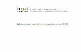 Manual de Aplicação do CPI 2014-01-29 - WIPO