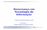 Governança em Tecnologia da Informação - FONAI-MEC