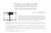 A ditadura civil-militar de 1964 - SciELO