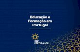 Educação e Formação em Portugal - Direção-Geral de ...