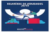 RELATÓRIO DE ATIVIDADES EM 2019 - ENTRAJUDA