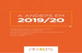 A ANDEPS EM 2019/20