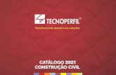 CATÁLOGO 2021 CONSTRUÇÃO CIVIL