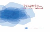 Educação e Formação em Portugal