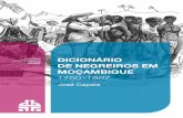 Dicionário de Negreiros em Moçambique 1750-1897